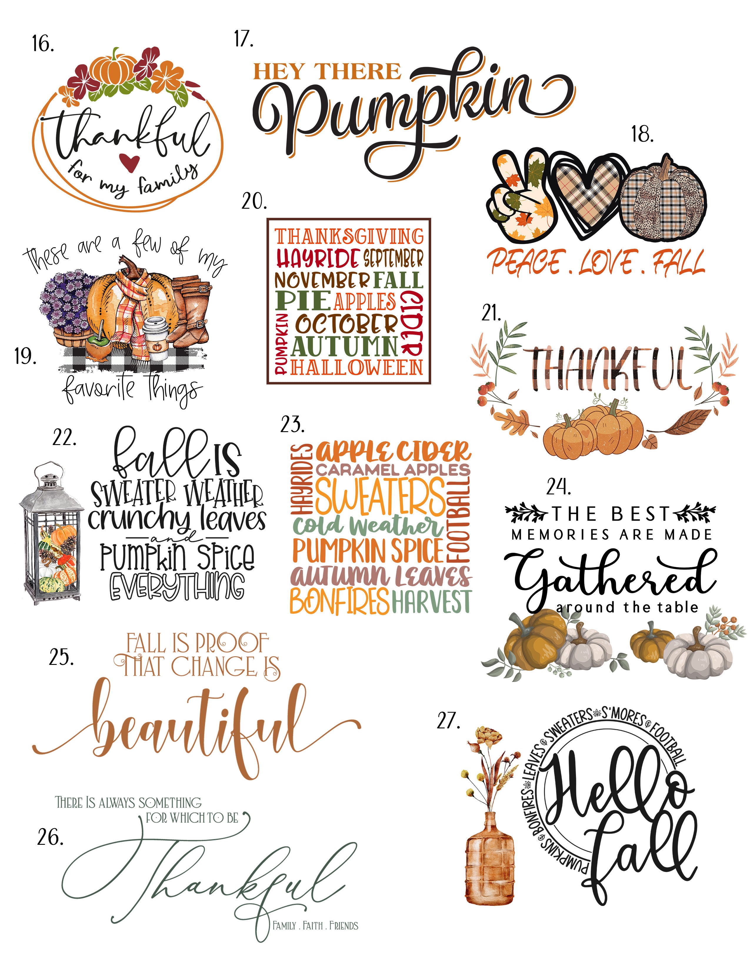 Camping Mug Candle - Fall Edition