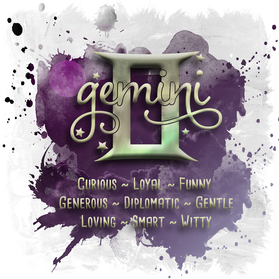 Gemini - Personalized Drinkware