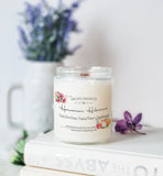 Hawaiian Hibiscus - Scented Coconut Soy Candle