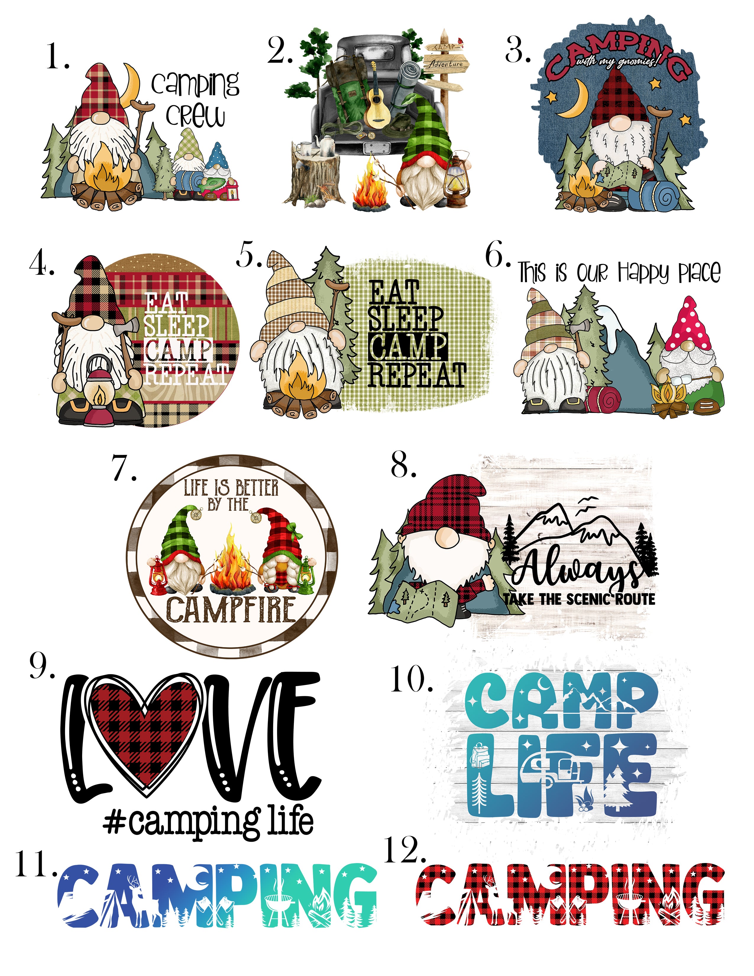 Camping Mug Candles - Camping Edition