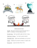 Camping Mug Candles - Camping Edition