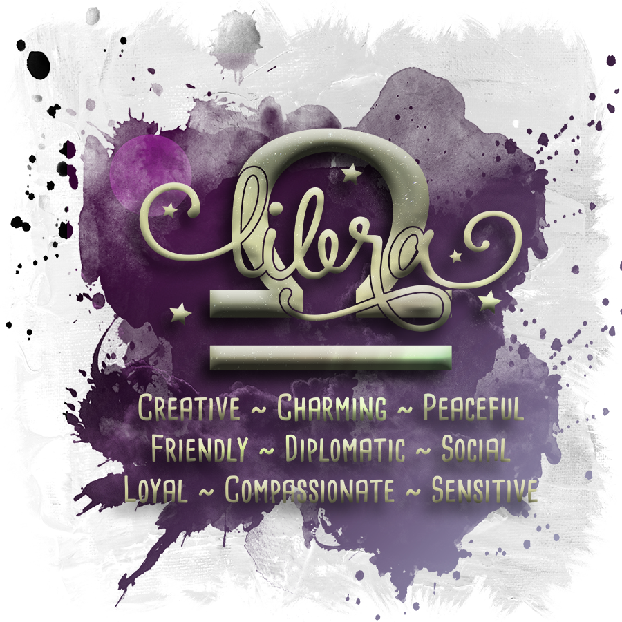 Libra - Personalized Drinkware