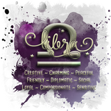 Libra - Personalized Drinkware