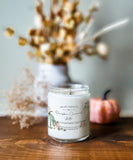 Pumpkin Caramel Latte - Scented Coconut Soy Candle