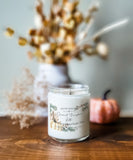 Fall candle, Coconut Pumpkin Latte