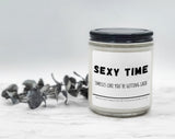 Sexy Time, Smells like you're getting laid, candle