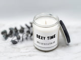 Sexy Time, Smells like you're getting laid, candle