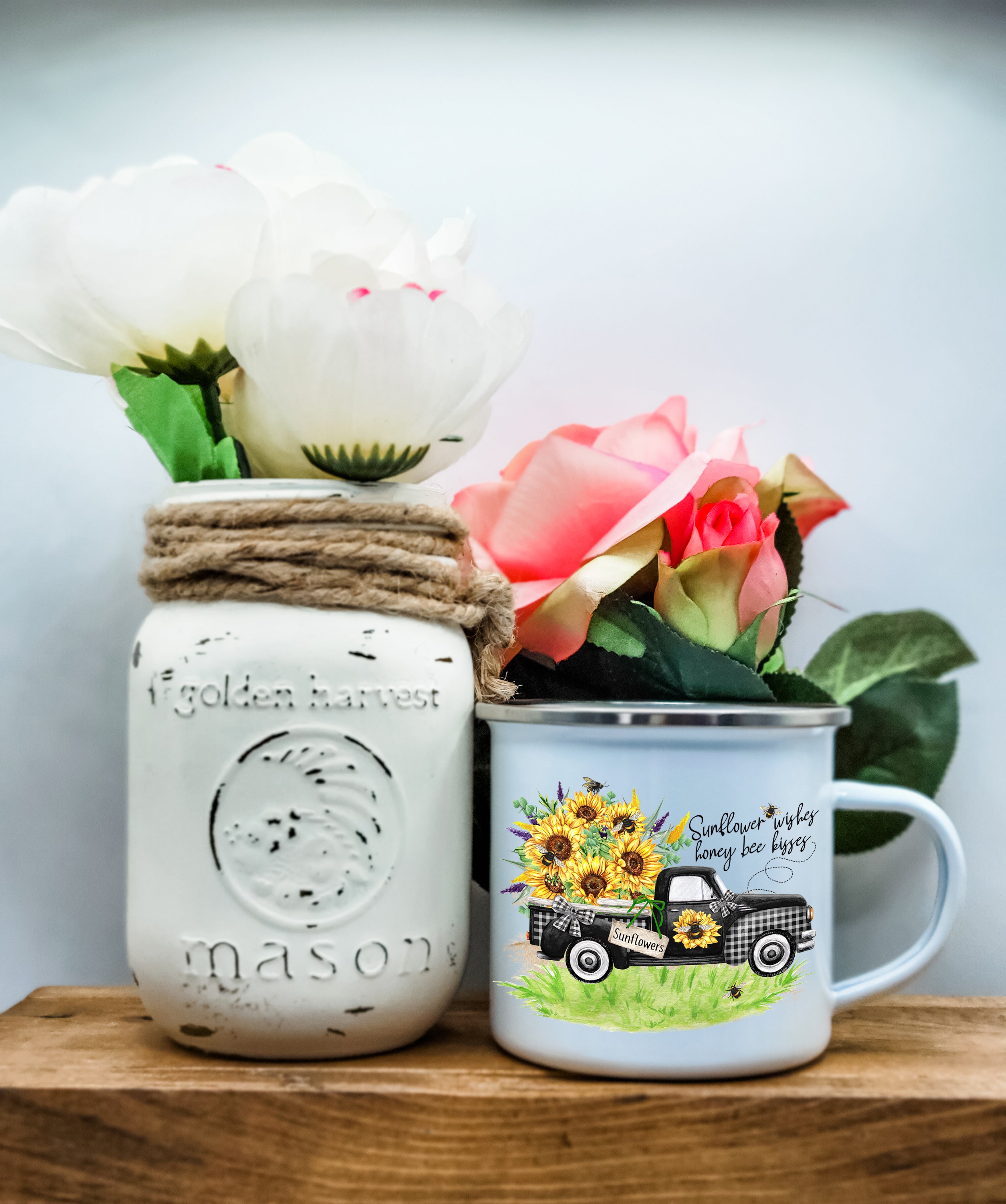 Camping Mug Candle - Summer Edition