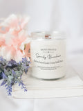 Sandy Beaches - Scented Coconut Soy Candle