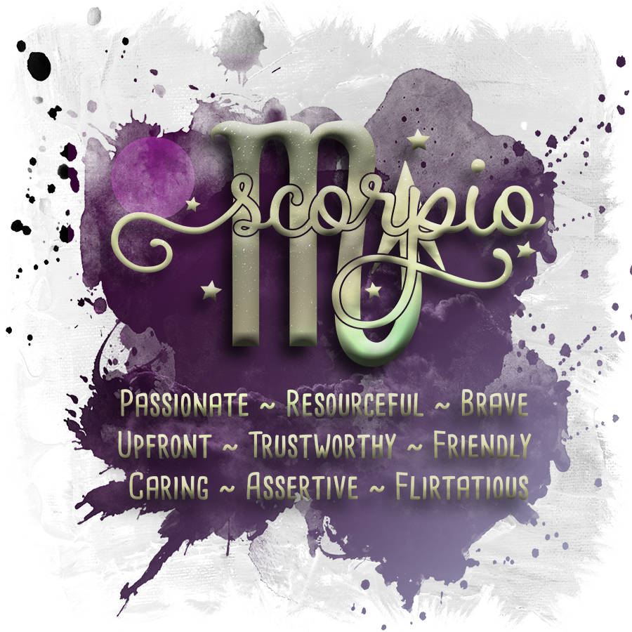 Scorpio - Personalized Drinkware