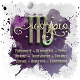 Scorpio - Personalized Drinkware