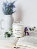 Strawberries & Cream - Scented Coconut Soy Candle