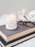 Sugar Cookie & Peppermint Wisps - Coconut Soy Blend Candle