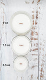 Citrus Explosion - Scented Coconut Soy Candle