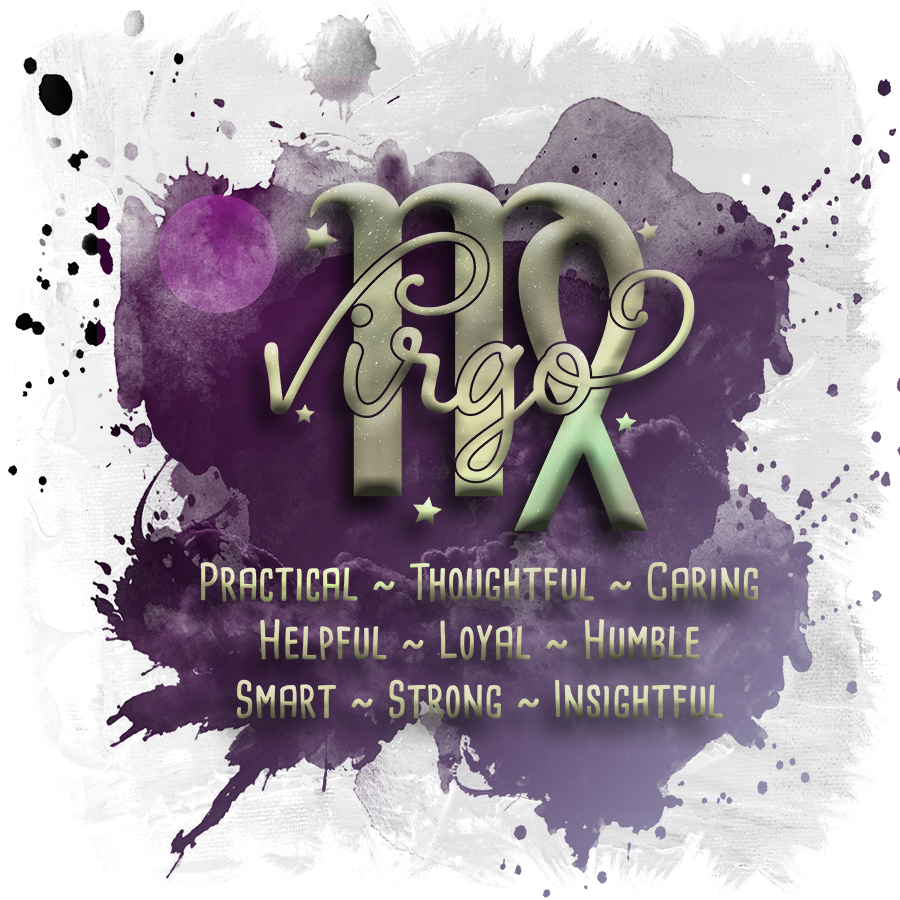 Virgo - Personalized Drinkware