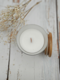 Oatmeal, Milk & Honey - Luxury Candle - Dark Horse Handcrafted