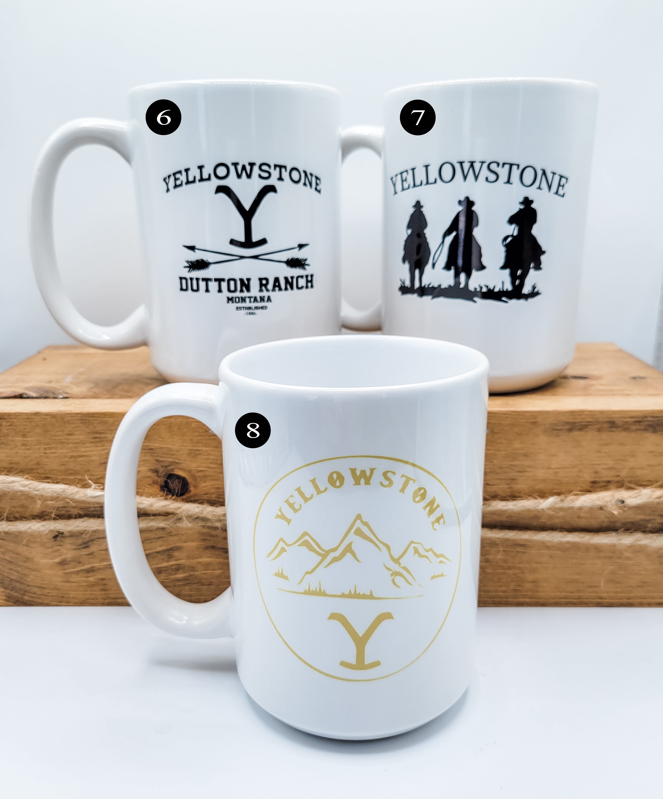 Yellowstone - Coffee Mug