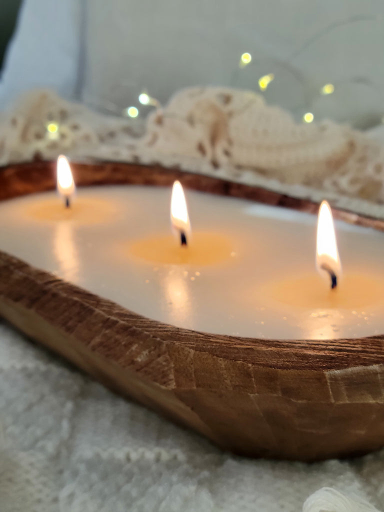 The Beauty of imperfect Dough Bowl candles: embracing the handmade aesthetic
