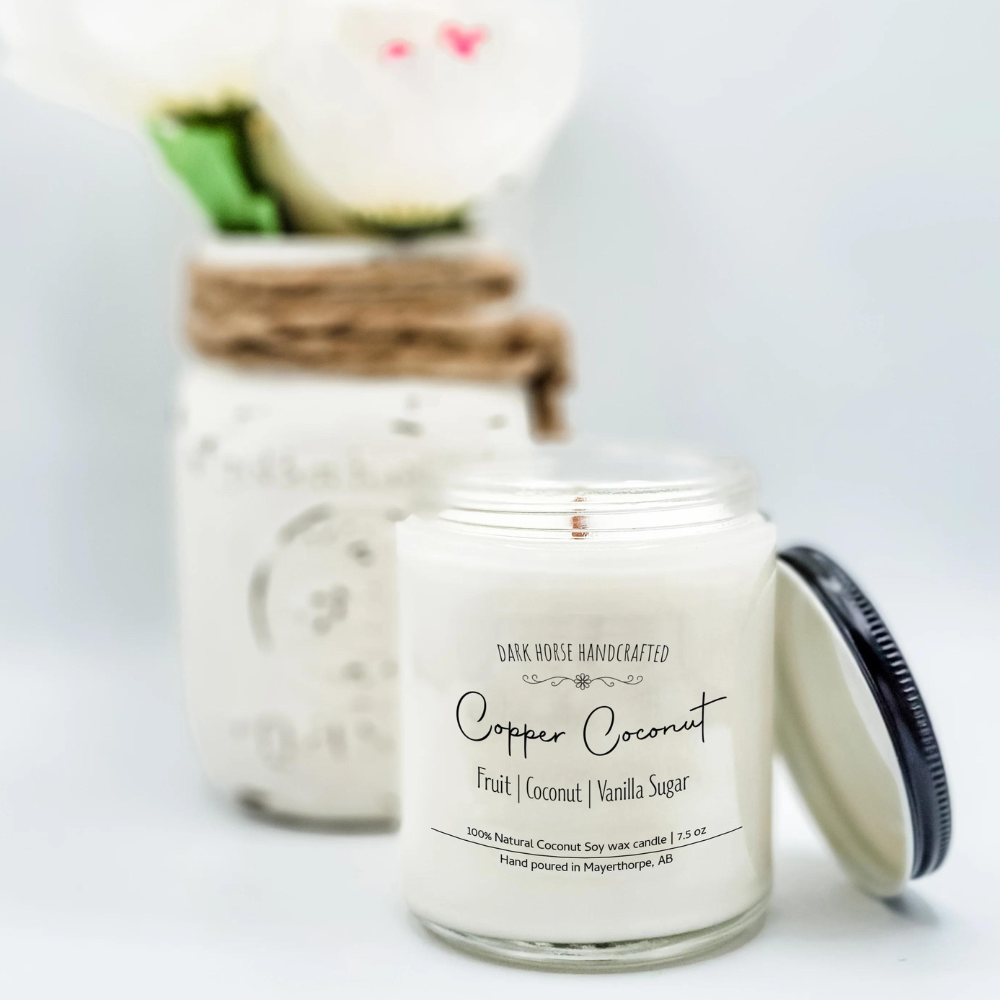 Eco-friendly Candles:  The beauty of Coconut Wax