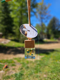 Floral Glass Car Diffuser - For Men