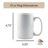 Mom you were right about a lot of shit - Distressed Mug