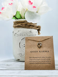 Good Karma - Inspirational and Meaningful Pendant Necklace