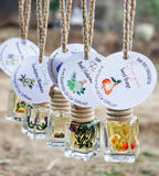 selection of oil diffusers for your car