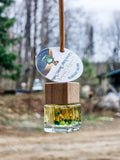 Floral Glass Car Diffuser - For Men