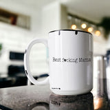 Best F&cking Mama - Distressed Mug