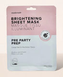 Brightening Sheet Mask - By Maskeraide Beauty