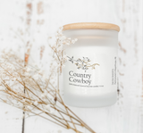 Country Cowboy - Scented Luxury Candle
