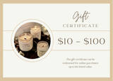 Dark Horse Handcrafted - Digital Gift Card, e-Gift Certificate