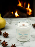 Holiday Hearth - Christmas, Holiday Coconut Soy Candle