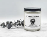 It's Fine, I'm Fine, Everything's Fine - Naughty Candle