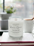 Lemon Grove - Scented Coconut Soy Candle