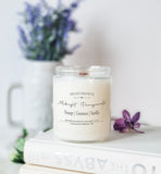 Midnight Pomegranate - Scented Soy Candle