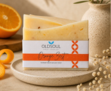 Orange Zest Soap - by Old Soul Soap Company