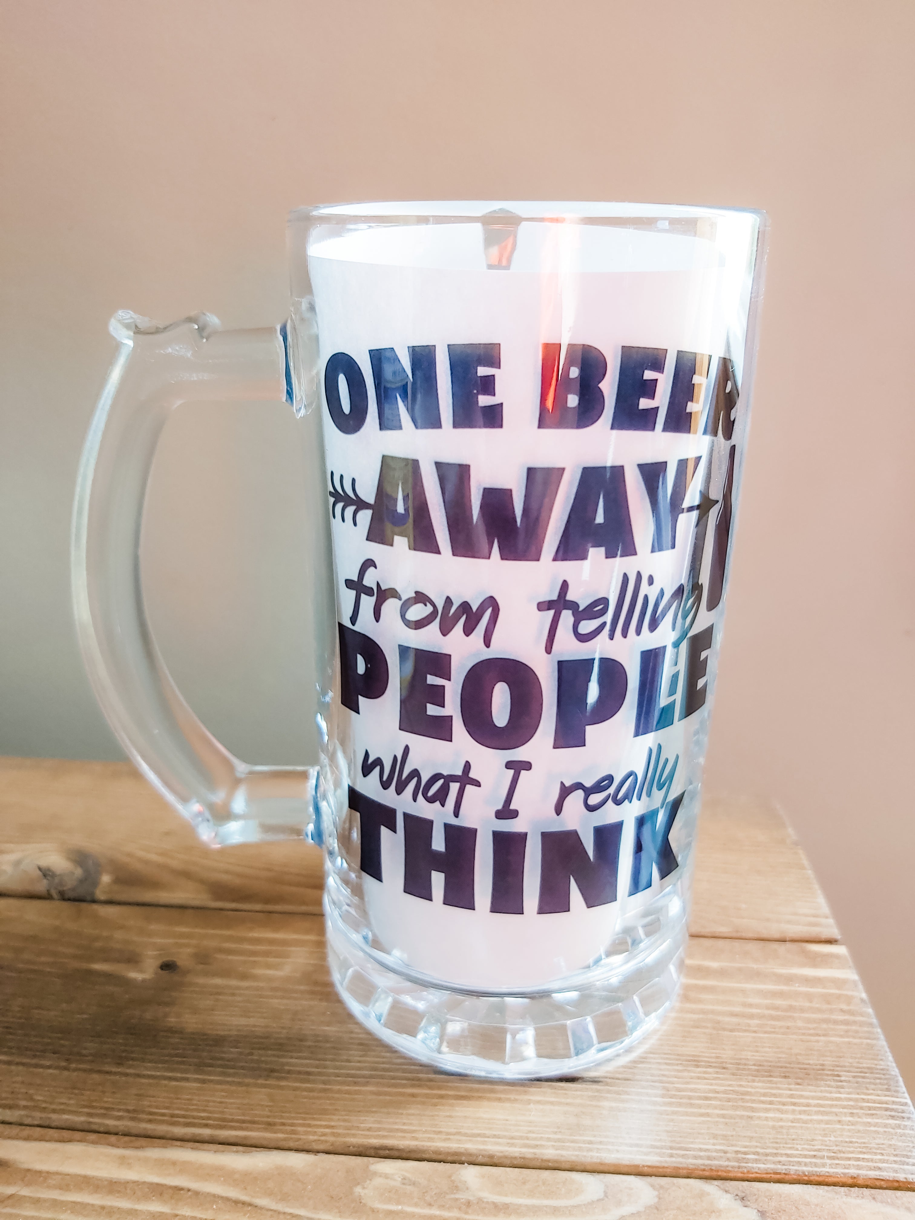 Beer Mugs - Perfect for Dad, Husbands