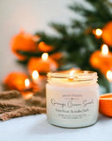 Orange Cream Swirl - Scented Coconut Soy Candle