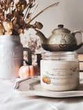 Pumpkin Pecan Waffles fall candle