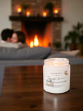 Snuggle Season - Autumn, Fall, Winter Coconut Soy Candle