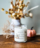 Snuggle Season - Autumn, Fall, Winter Coconut Soy Candle