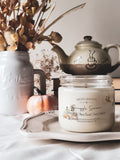 Snuggle Season - Autumn, Fall, Winter Coconut Soy Candle
