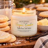 Sugar Cookie | Warm Vanilla & Buttery Sugar Cookie Scented Coconut Soy Candle