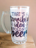 Beer Mugs - Perfect for Dad, Husbands