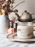 Velvety White Pumpkin - Fall Candle