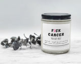 F*ck Cancer - Naughty Candle