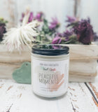 Peaceful Moments - Soy Candle, 'Heart & Soul' Collection - Dark Horse Handcrafted