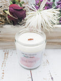 Soulmate - Soy Candle, 'Heart & Soul' Collection - Dark Horse Handcrafted