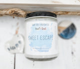 Sweet Escape - Soy Candle 'Heart & Soul' Collection - Dark Horse Handcrafted